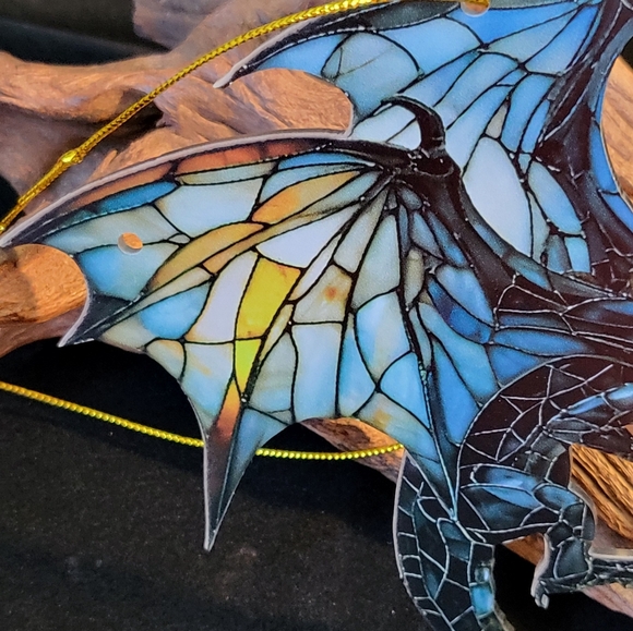 Magic Dragon Acrylic Window Hanging - Picture 3 of 4